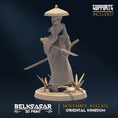 Moonshine Ronin A Nude 3d Model 3d Printable Cgtrader