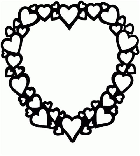 Most of the free valentine coloring pages over at coloring castle feature hearts. 29 Valentine's Day Coloring Pages To Print For Kids ...