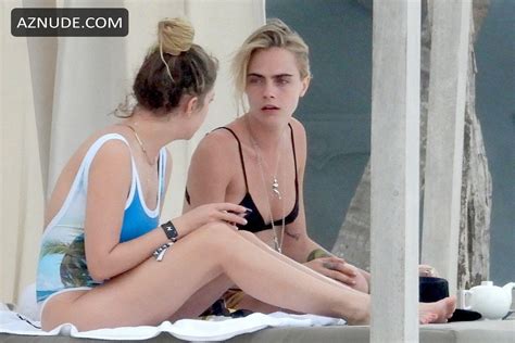 Ashley Benson And Girlfriend Cara Delevingne Enjoying The Sunny Mexican Weather While