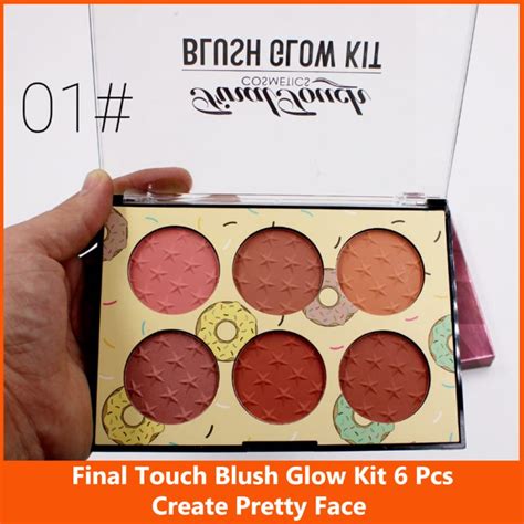 Final Touch Blush Glow Kit 6 Pcs Gutspk