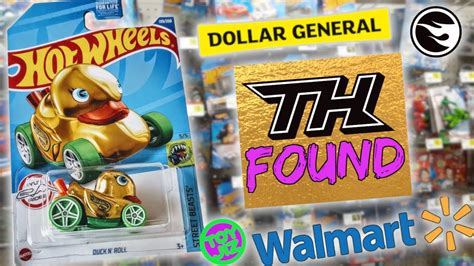 Treasure Hunt Found Dollar General Hot Wheels Hunting Youtube