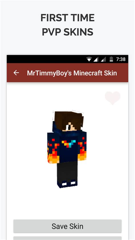 Pvp Skin For Minecraft Pe And Pc For Android Apk Download