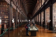 Trinity College Library | Trinity college library, Trinity college ...