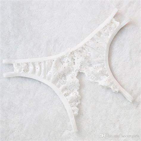 Sexy Crotchless Panties New Adult Female Lace Perspective Erotic Briefs