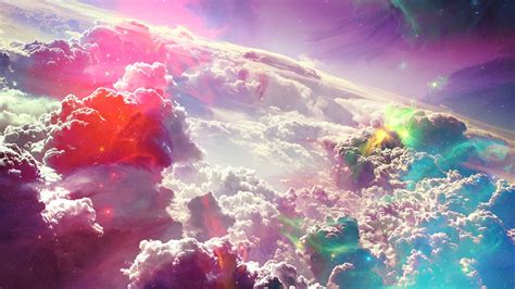 Colorful Clouds Wallpapers Wallpaper Cave