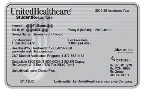 We also know it's important for you to know what your coverage usap: U-SHIP ID Card | UChicago Student Wellness | The ...