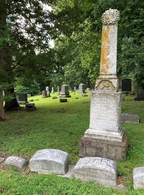 First Burial At Oak Ridge Cemetery SangamonLink