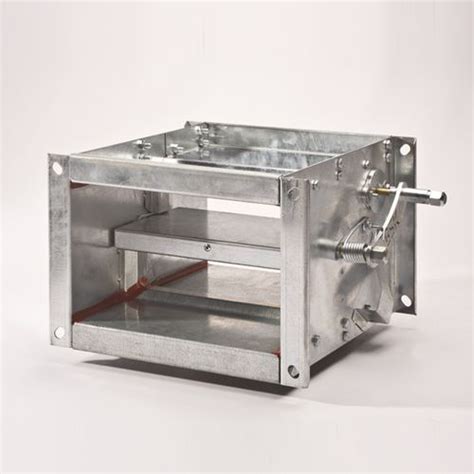 Rectangular Fire Damper Bfdq Series Bsk Ventilation