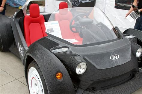 3d Printed Car The Future Is Right In Front Of Us Solidface 3d