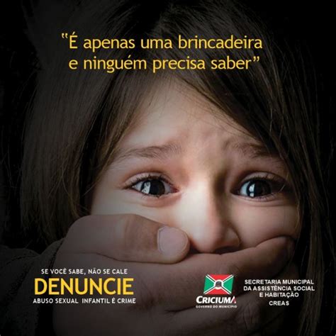 assistência social lança campanha de combate ao abuso sexual de crianças e adolescentes