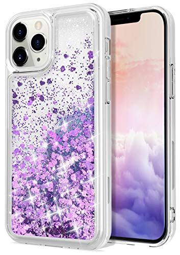 Apple is adding a new purple color option to the iphone 12 and iphone 12 mini. iPhone 12 Pro Max Case Flowing Liquid Sparkle Colorful ...