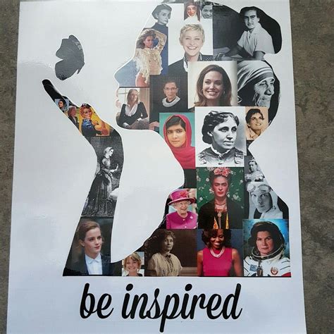 The Sign I Made For My International Women S Day Display In The School