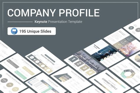 Company Profile Keynote Presentation Template Nulivo Market