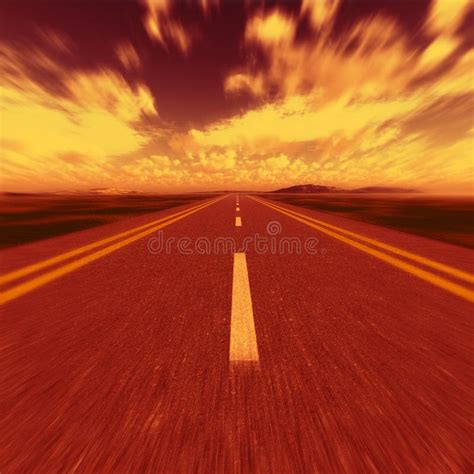 Road From Hell To Heaven Stock Image Image Of Blessing 63881085
