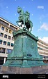 Statua di Carlo IX in Kungsportsplatsen, Göteborg, Västergötland ...