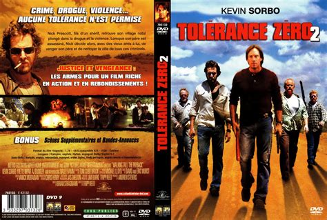 Jaquette Dvd De Tolerance Zero 2 V2 Cinéma Passion