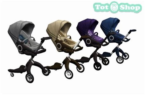 Totshop “ Simsima Xplory The Ultimate Connection Stroller With