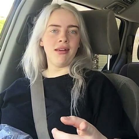 Billie Eilish Shares Hilarious Video Of Herself All Messed Up On