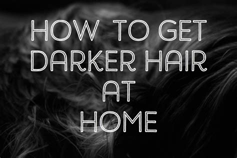 We did not find results for: How to Darken Your Hair Color Naturally at Home | Bellatory