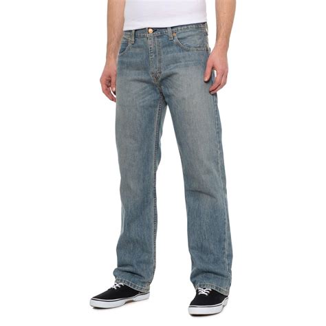 Levis Rugged 569 Loose Straight Denim Jeans In Blue For Men Lyst
