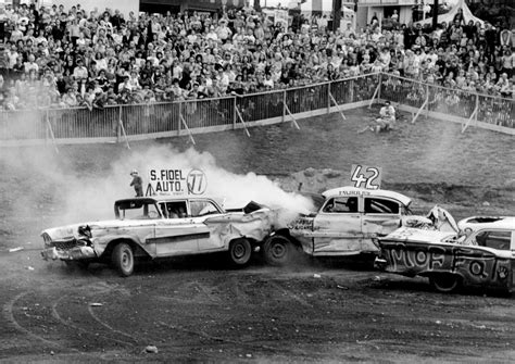 Vancouver Used To Have A Demolition Derby And The Photos Look Wild