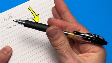 Quick Review Pilot Pen G2 Gel Ink Ultra Fine Point 038mm Youtube