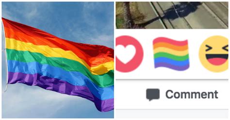 Heres How To Get The Rainbow Flag Emoji On Facebook Viraly