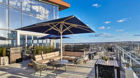The Overlook Rooftop At Embassy Suites By Hilton Nashville Downtown