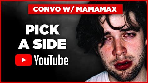 The Biggest Problem With Youtube Right Now Chatting With Mamamax
