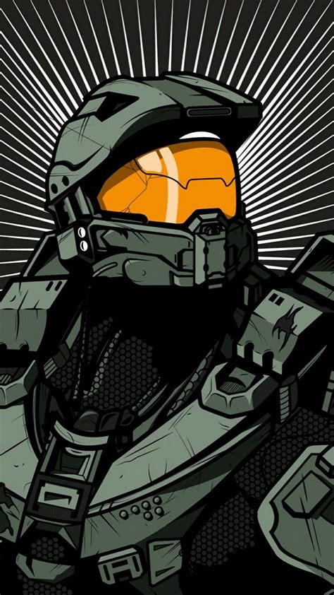 Master Chief Wallpaper Halo Jefe Maestro Xbox 360 Y Videojuegos