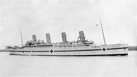 The Hospital Ship Britannic The National Archives Blog