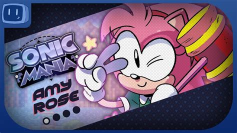 Extra Slot Amy Sonic Mania Plus Mods Youtube