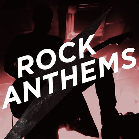 Rock Anthems Various Artists Senscritique