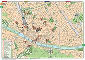 Mapa, plano y callejero de Florencia - Guía Blog Italia