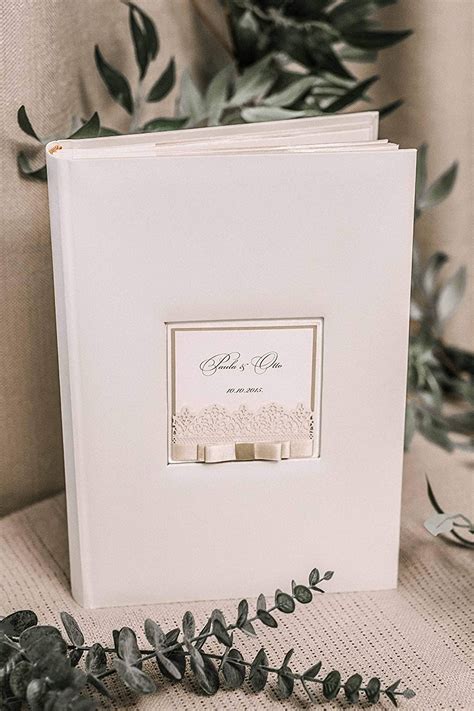 Wedding Photo Album With Clear Pocketssleeves For 4x6 Sized Photos Handmade Products