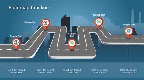 Animated Roadmap Concept Design For Ppt Slidemodel Sexiz Pix