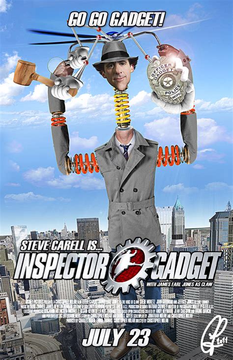 Inspector Gadget Mock Poster By Chrisleroux On Deviantart