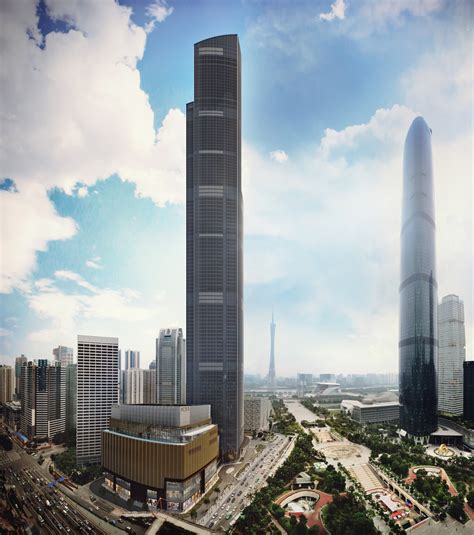 Guangzhou Ctf Finance Centre 2 Skyscraper China Floornature