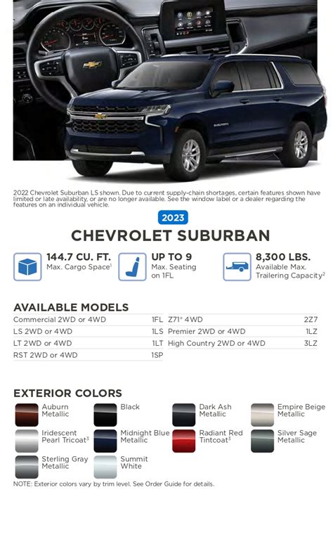 2023 Chevy Silverado Color Codes