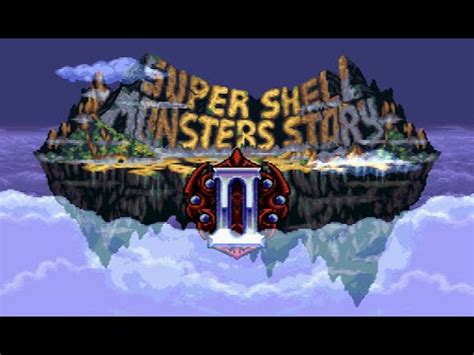 Super Shell Monsters Story Ii Daikaijuu Monogatari Ii English