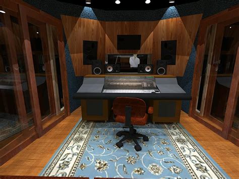 Recording studio design, Small basement design, Recording studio
