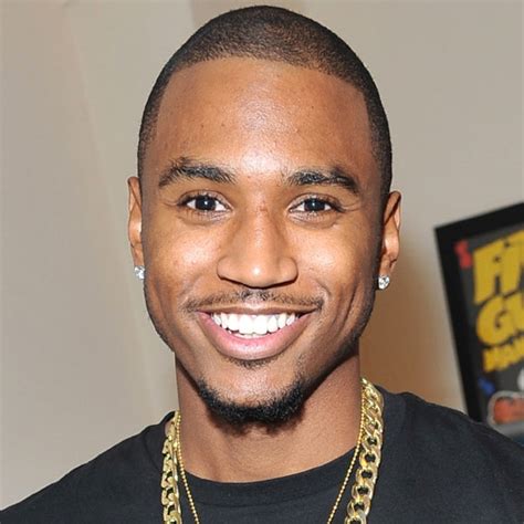 Trey Songz Dismisses Photo Purporting To Be Him Kissing A Man E