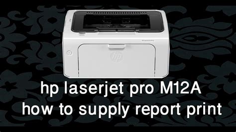 Hp laserjet pro m12a printer(t0l45a). Hp Laserjet Pro M12A Printer تحميل / Download Hp Laserjet Pro Mfp M127fw Driver : How to install ...