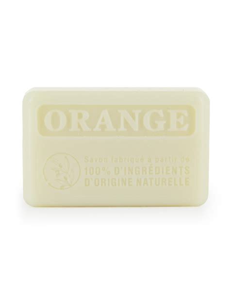 Savonnette à Lhe Dorange Nature 100 Fabriquée à Marseille 125 G