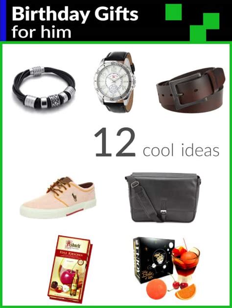 Maybe you would like to learn more about one of these? 12 Birthday Gifts for Him