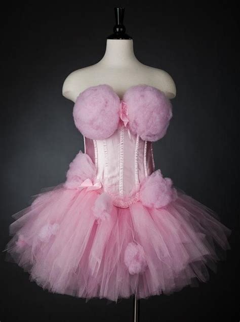 custom order pink cotton candy dress katy perry inspired etsy cotton candy dress candy