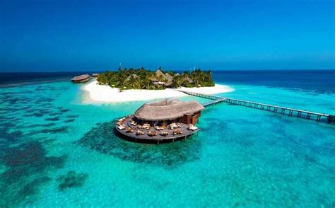 Maldives Best House Reefs Snorkle Right From Your Overwater Villa