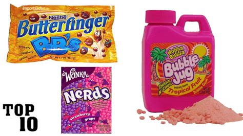 Top 10 Discontinued Candy We All Miss Top10 Chronicle