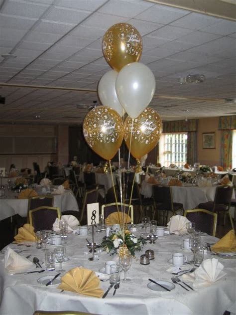 National Balloon Company Products 50th Birthday Centerpieces 50th