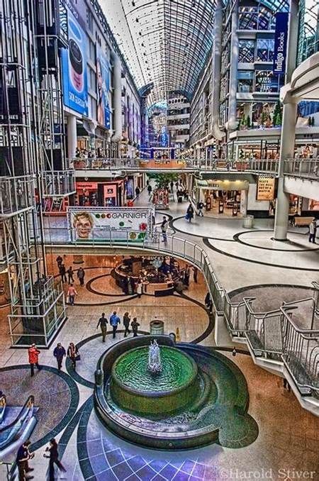 Toronto Underground Mall Bing Images Canada Road Trip Eaton Centre